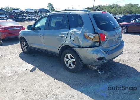 2007 Hyundai Santa Fe Gls z USA, uszkodzony, nr VIN 5NMSG13D57H061377